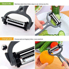 Multi functional 360 Degree Rotary Vegetable Peeler