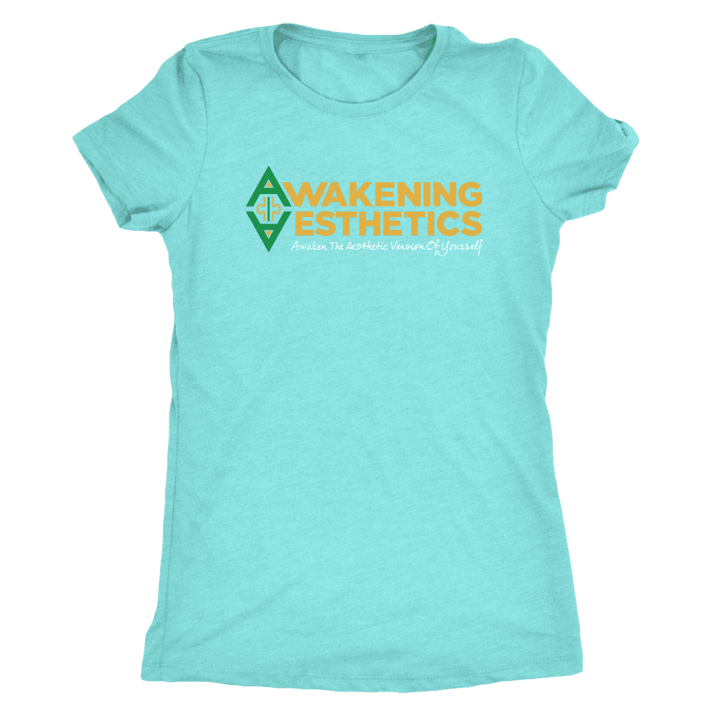 Awakening Aesthetics Next Level Womens Triblend T Shirt