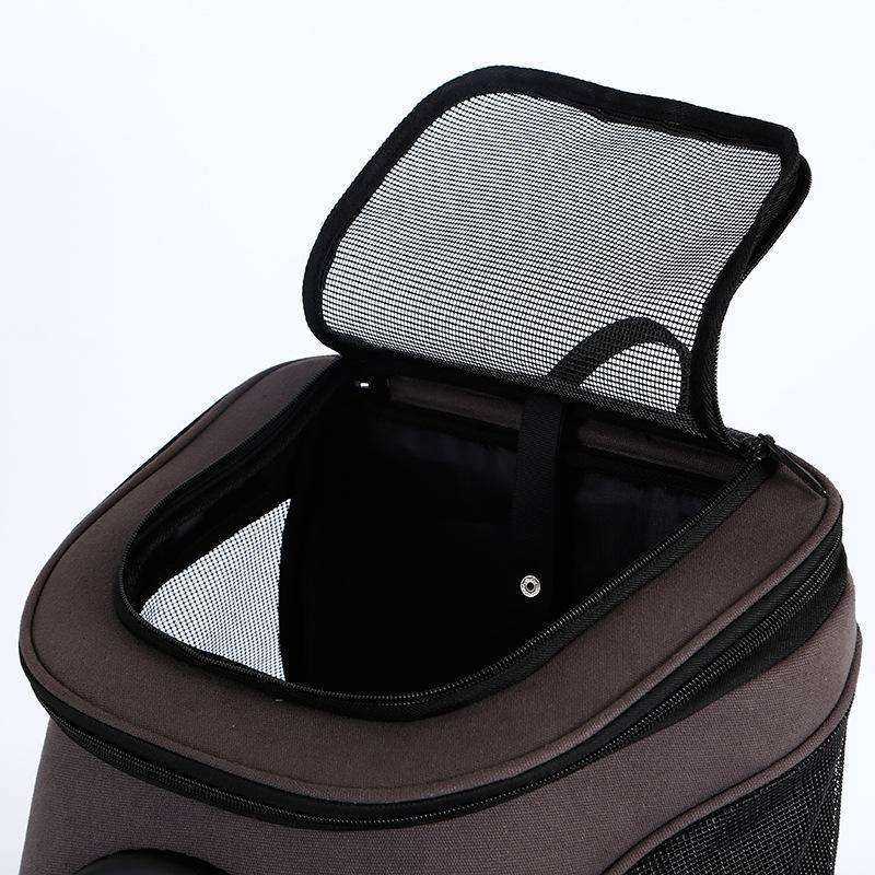 Large Pet Backpack Portable Space Capsule Breathable Window