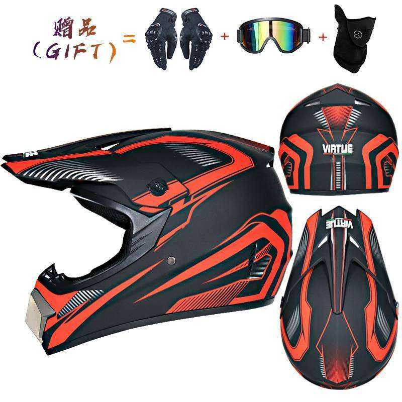 High Quality Quad Motorcycle Atv Helmet For Kids & Adults