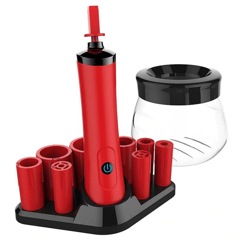 Electric Silicone Makeup Brush Cleaner Dryer