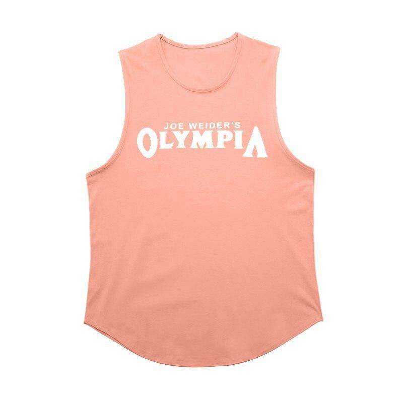 New Mens Summer Print Cotton  Sleeveless Tank Tops
