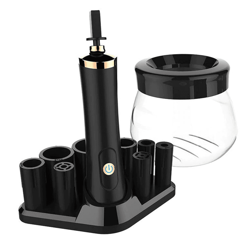 Electric Silicone Makeup Brush Cleaner Dryer