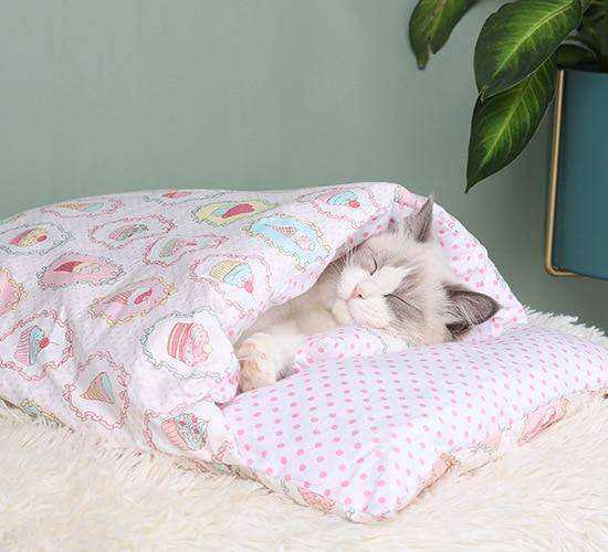 Removable Pet Bed Sleeping Bag
