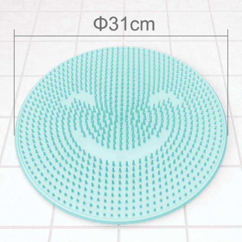 Silicone Bath Brush Massager Anti-Skid Pad Bath Mats