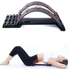 Magnetic Lumbar Relief Back Muscle Stretcher Tool