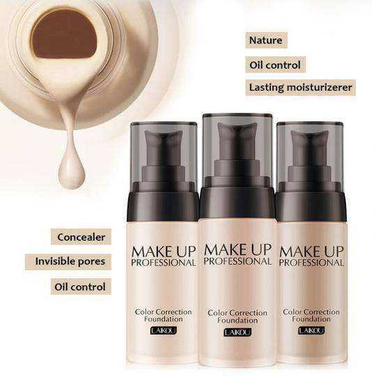 PRO Face Base Flawless Color Matching Make Up Foundation