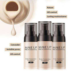PRO Face Base Flawless Color Matching Make Up Foundation