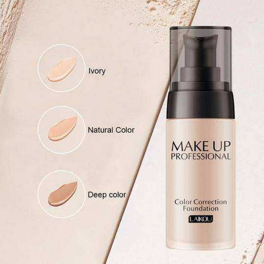 PRO Face Base Flawless Color Matching Make Up Foundation