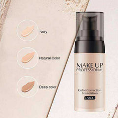 PRO Face Base Flawless Color Matching Make Up Foundation