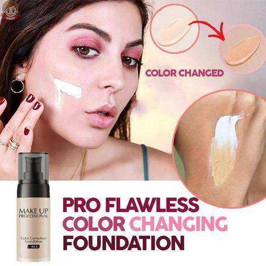 PRO Face Base Flawless Color Matching Make Up Foundation