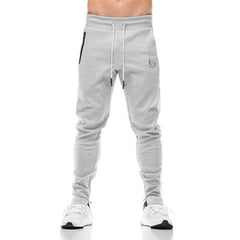 Mens Jogger sportswear Pants Casual Elastic cotton Mens Fitness Workout Pants skinny Sweatpants Trousers Jogger Pants - AWAKENING AESTHETICS