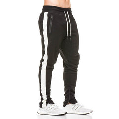 Mens Jogger sportswear Pants Casual Elastic cotton Mens Fitness Workout Pants skinny Sweatpants Trousers Jogger Pants - AWAKENING AESTHETICS