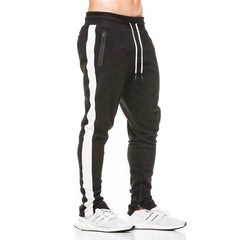 Mens Jogger sportswear Pants Casual Elastic cotton Mens Fitness Workout Pants skinny Sweatpants Trousers Jogger Pants - AWAKENING AESTHETICS