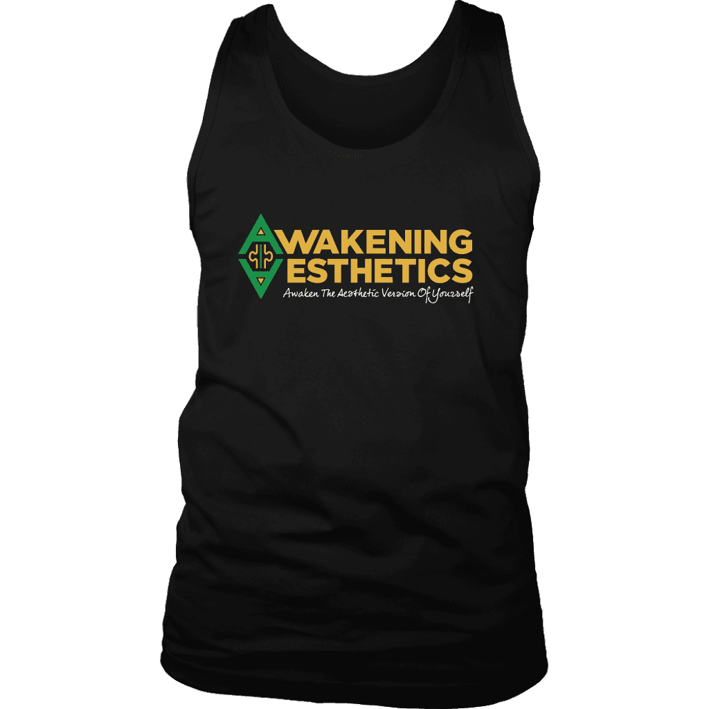 Awakening Aesthetics Bodybuilding Men's Tank Top