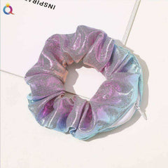 New Korea 2020 Fashion Girls Zipper Headwear Ponytail Holders Hair Accessories