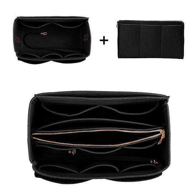 Make up Organizer Insert Bag For Handbag & Purse