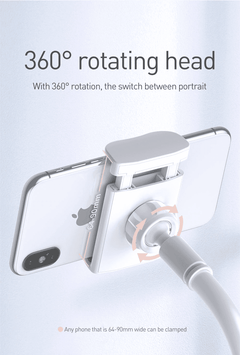 Rotating Flexible Long Arm Lazy Mobile Phone Holder