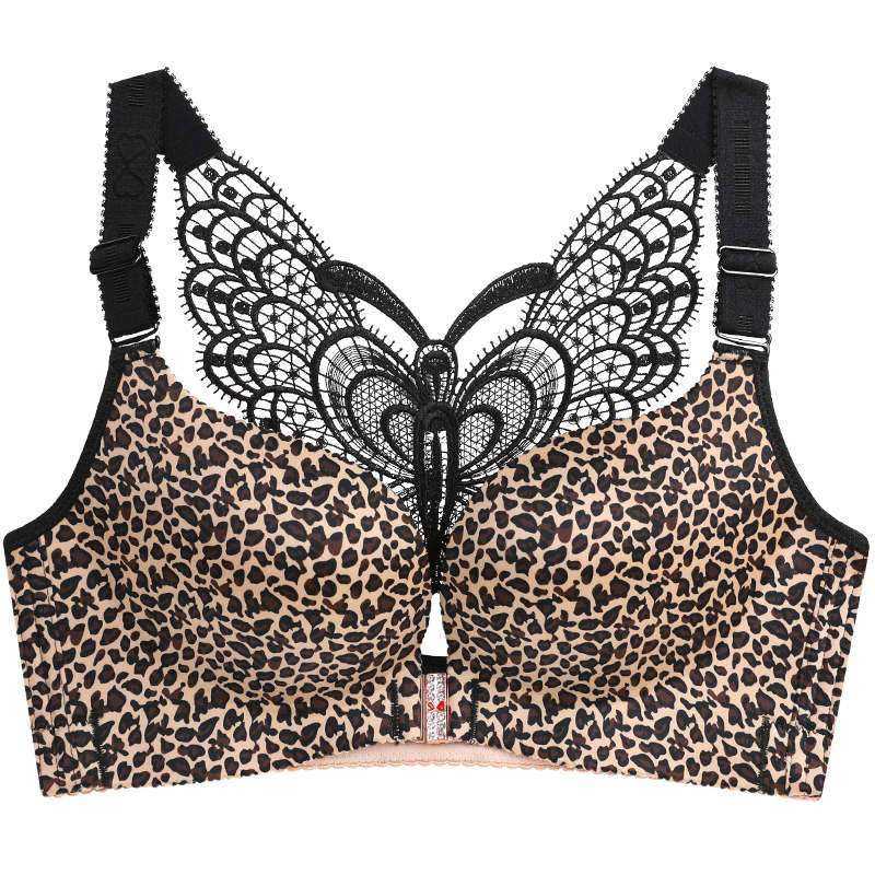 Beautiful Butterfly Front Closure Aesthetic Bra