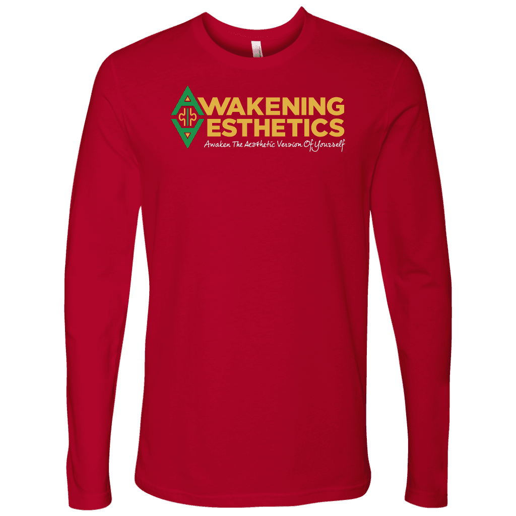 Awakening Aesthetics Mens Next Level Long Sleeve Shirt
