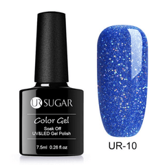 3 Colors Temperature Changing Gel Glitter Nail Polish