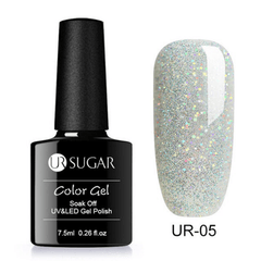 3 Colors Temperature Changing Gel Glitter Nail Polish