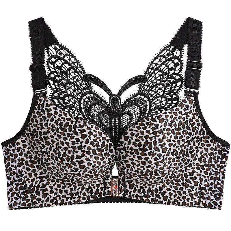 Beautiful Butterfly Front Closure Aesthetic Bra