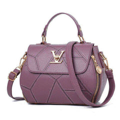 Aesthetic V Brand Luxury Clutch Designer Leather Womens Bag Purse