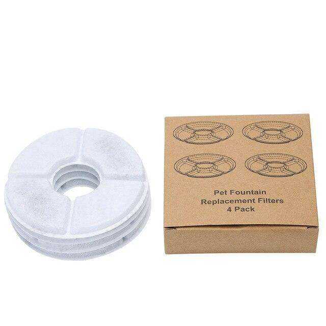 2.4L Automatic Water Fountain LED Electric Mute Drinking Pet Bowl Dispenser