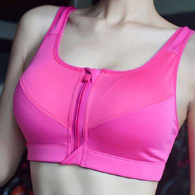 Women Gym Fitness Sports Push Up Bra