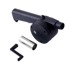 Outdoor Barbecue Fan Hand-cranked Portable Air Blower