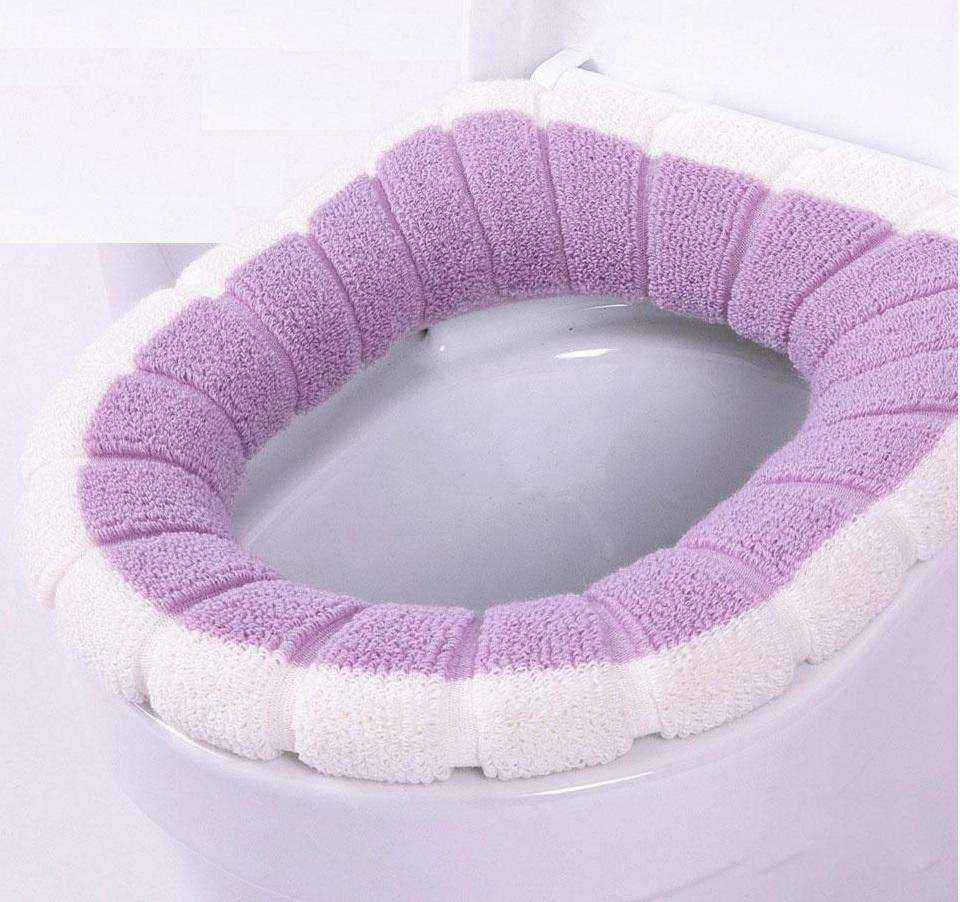 Universal Warm Soft Washable Toilet Seat Cover