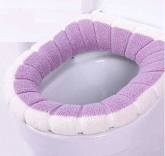 Universal Warm Soft Washable Toilet Seat Cover