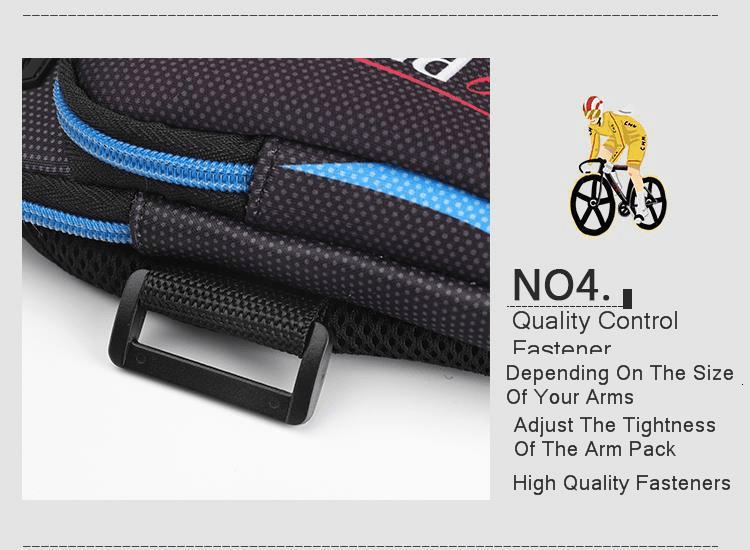 Universal Armband Mobile Bag for iPhone 11 Under 6.5 inch