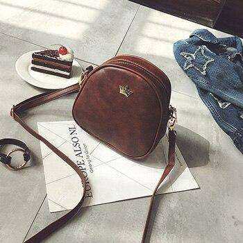 Fashion Women's Leather Shoulder and Hand Messenger Bag