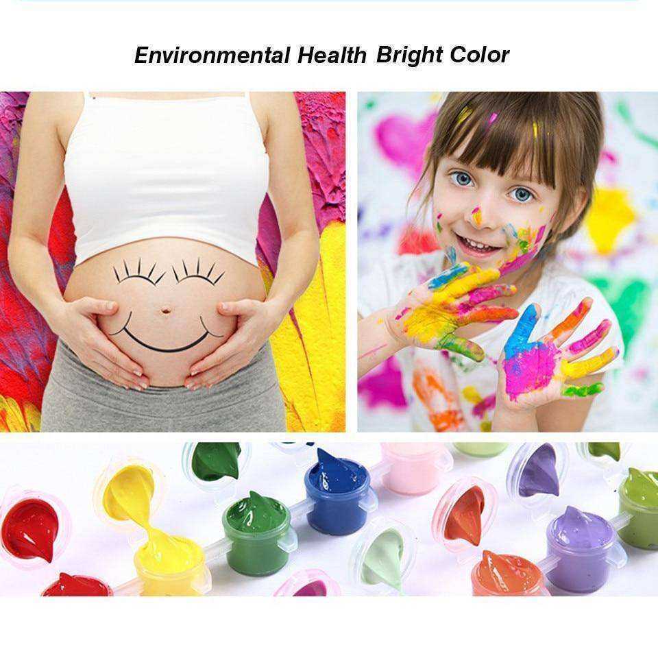 Ballet Dancer Hand Painted Oil Painting Canvas