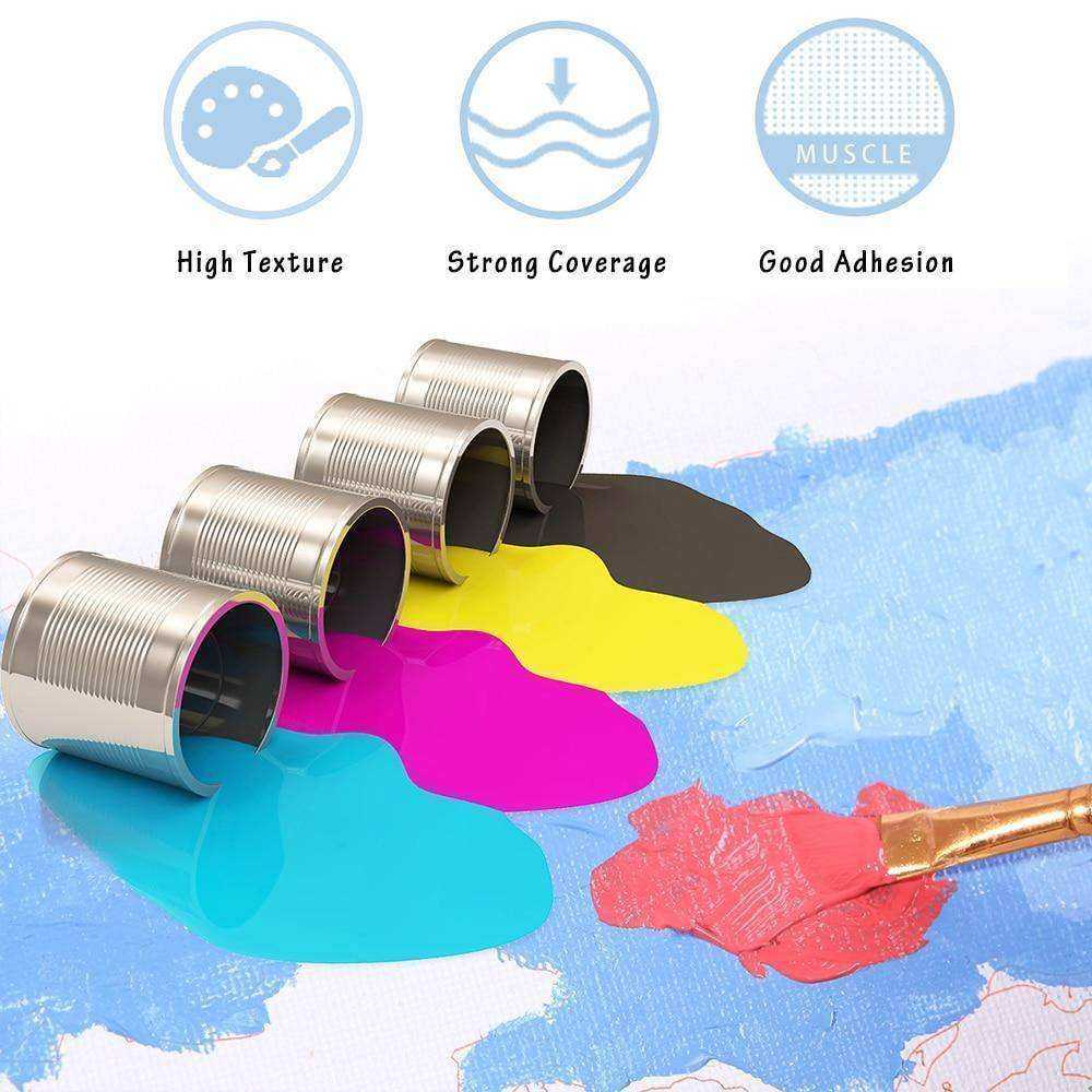 Ballet Dancer Hand Painted Oil Painting Canvas