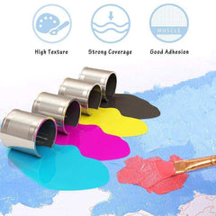 Ballet Dancer Hand Painted Oil Painting Canvas