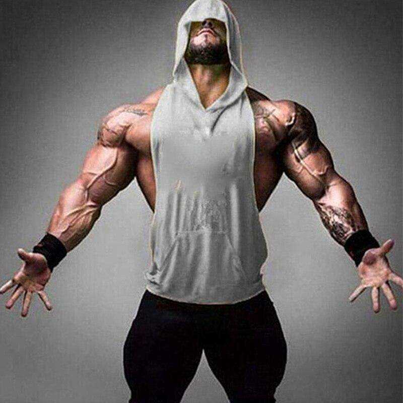 Men Animal brand clothing Bodybuilding Fitness Tank Top Stringer