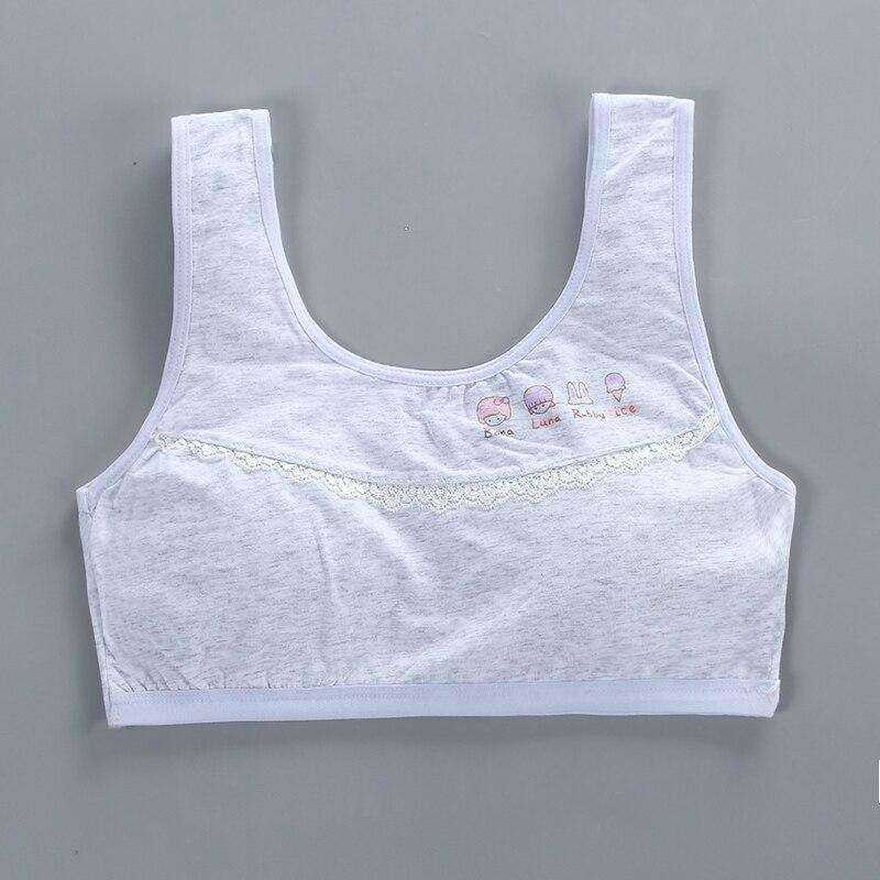 Racerback Sports Training Teens Girl Bra