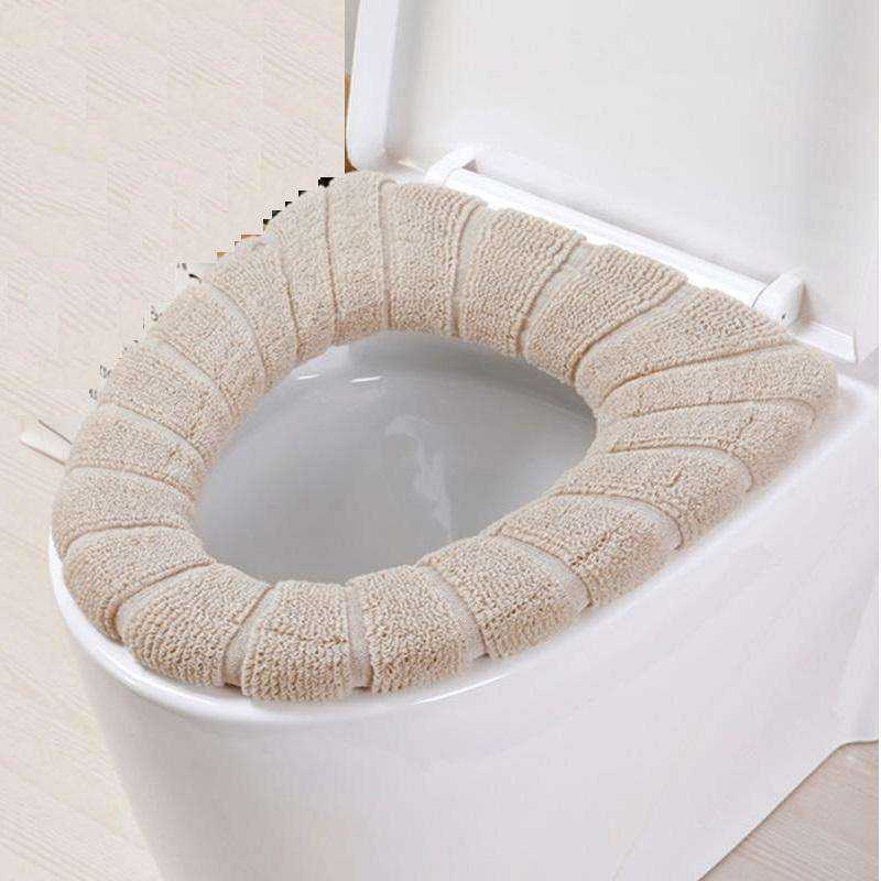 Universal Warm Soft Washable Toilet Seat Cover