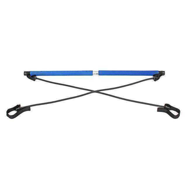 Pilates Resistance Band Yoga Pull Rod