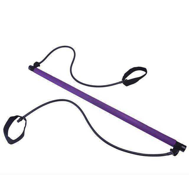 Pilates Resistance Band Yoga Pull Rod