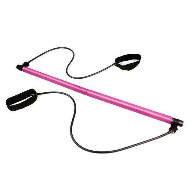 Pilates Resistance Band Yoga Pull Rod