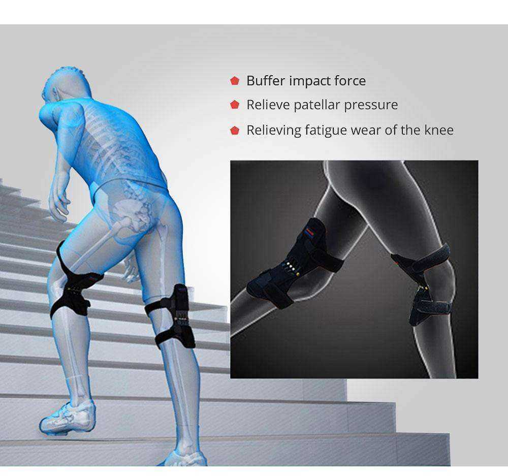 Power Knee Joint Support Stabilizer