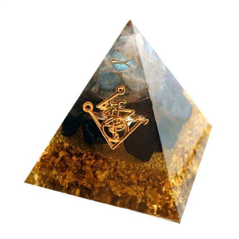 Evil Spirits Repel Protection Awakening Orgonite Pyramid
