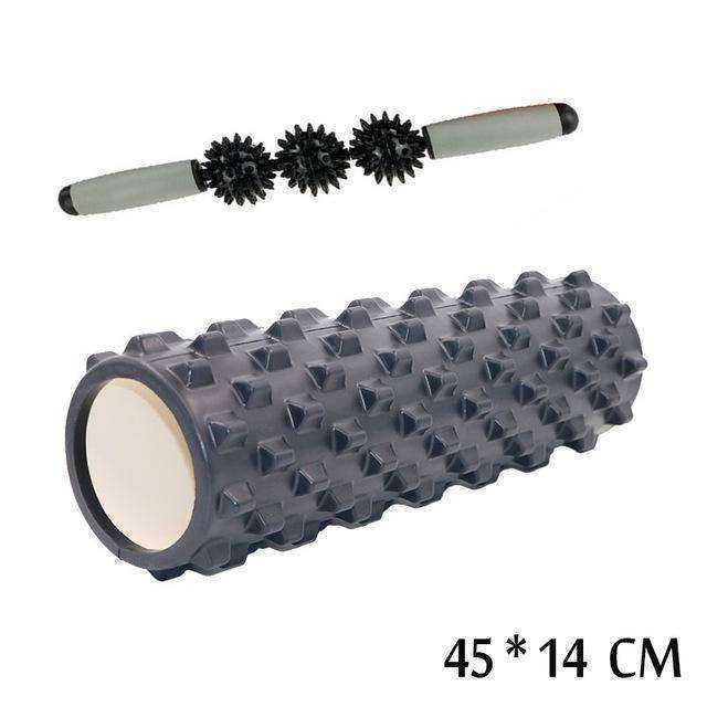 Foam Roller & Trigger Point Therapy Roller