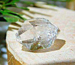 Genuine Water Clear Herkimer Diamond Quartz Crystal