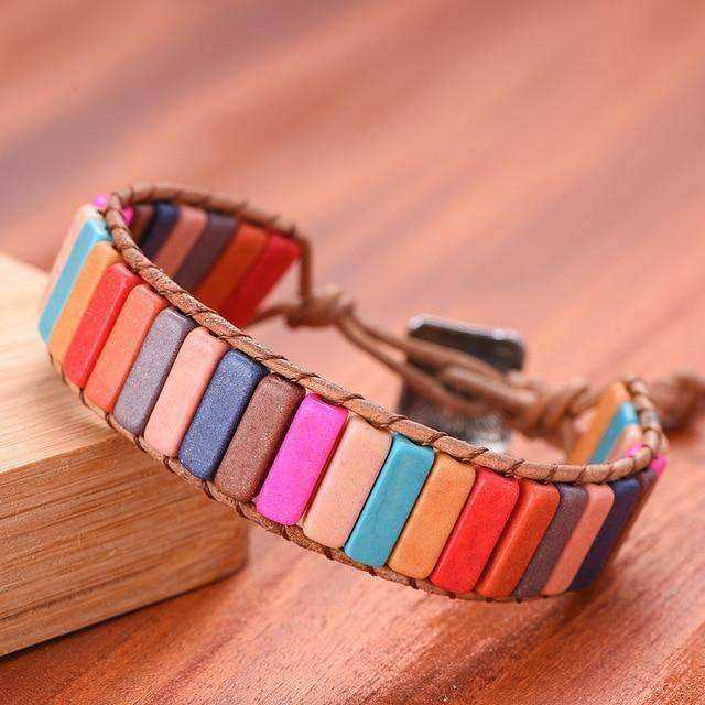 7 Chakra Awakening Healing Handmade Bracelet