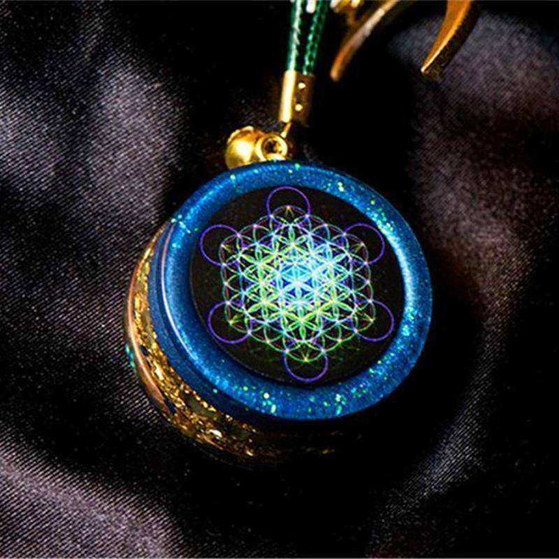 Consciousness Awakening Orgonite Crystal Pendant